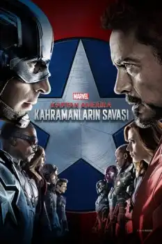Kaptan Amerika 3 Kahramanların Savaşı